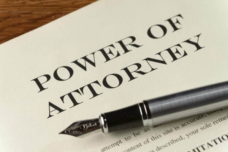 Execute a Durable Power of Attorney Before It's Too Late