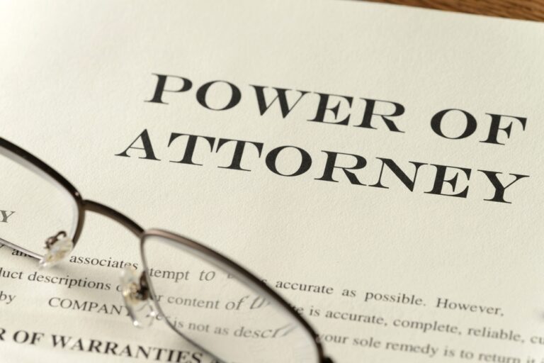 Types of Power of Attorney: Which One Do You Need?