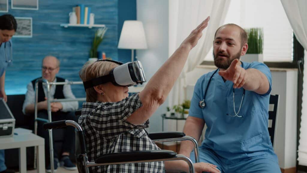 Virtual Reality and Palliative Care